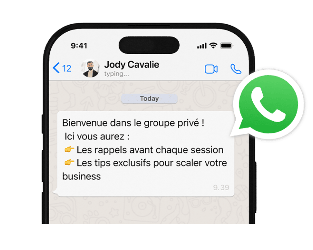 Groupe WhatsApp privé VIP