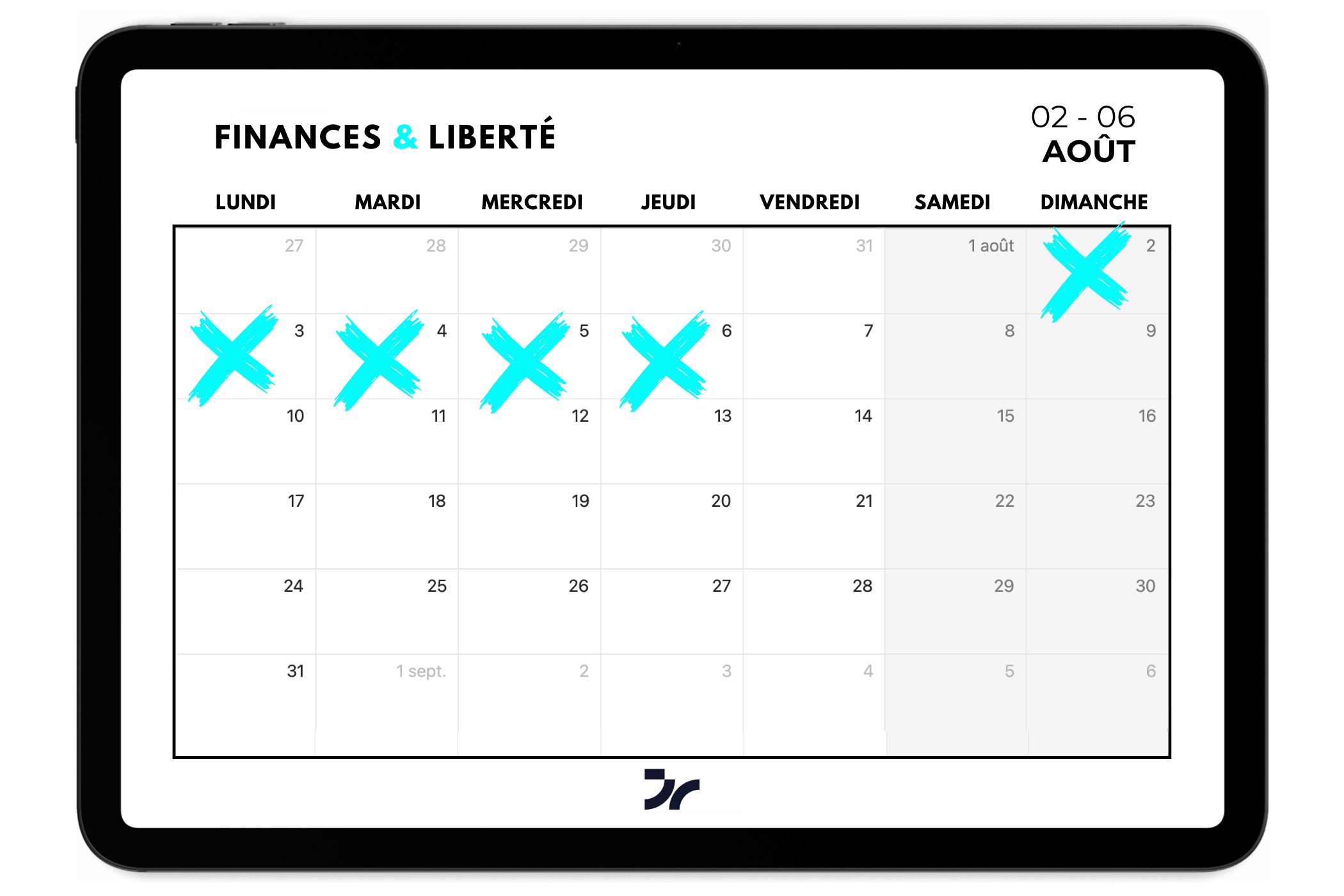 Ajoutez la date à votre agenda